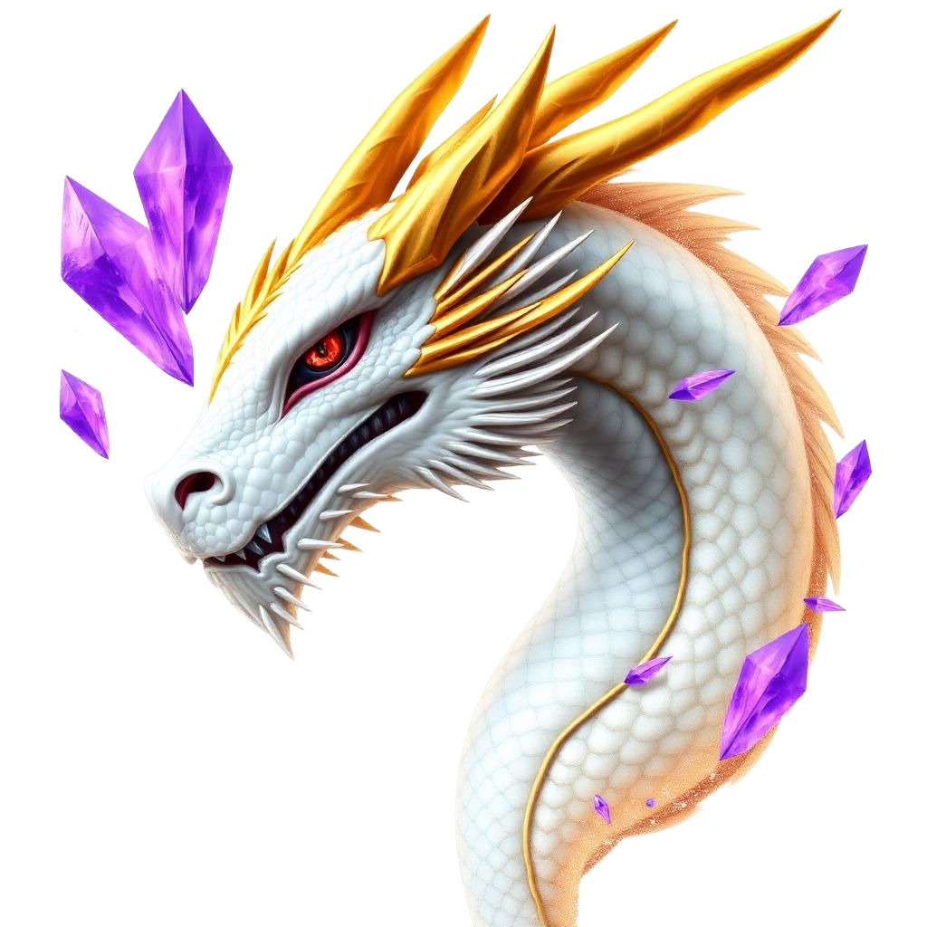 White dragon