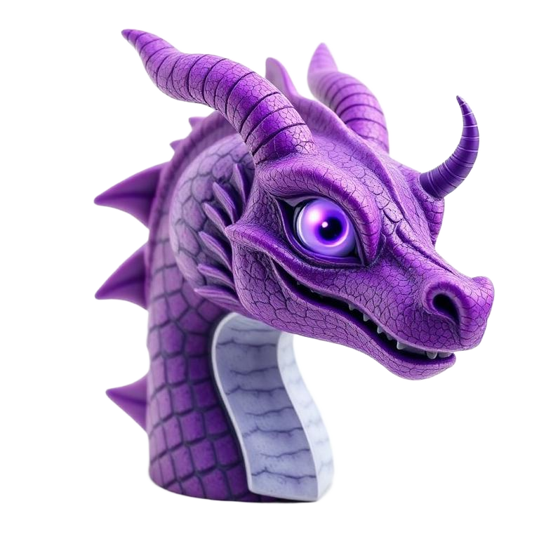Purple dragon