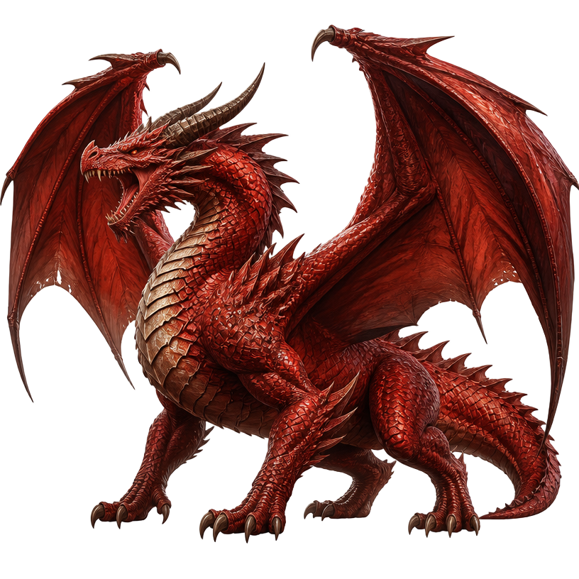 Ember dragon