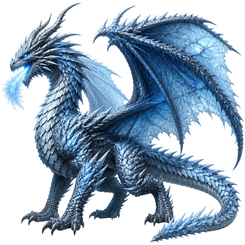 Pyrowing dragon